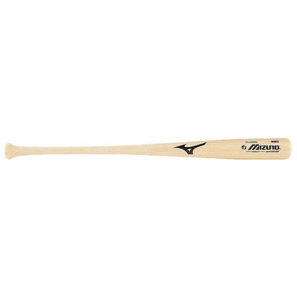 Mizuno Men's MZB 271 Bamboo Classic Wood Baseball Bat Beige (340464-TJS)